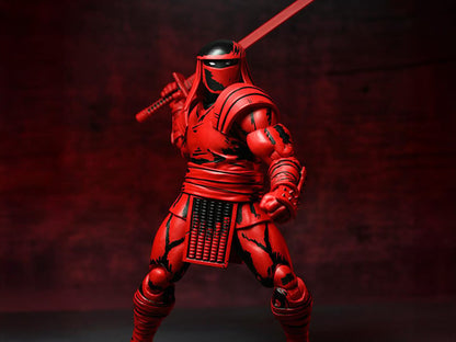 Tortues Ninja - Exécuteur du Clan Foot - Variante Rouge & Noir - Mirage Comics (Emballage de qualité inférieure)