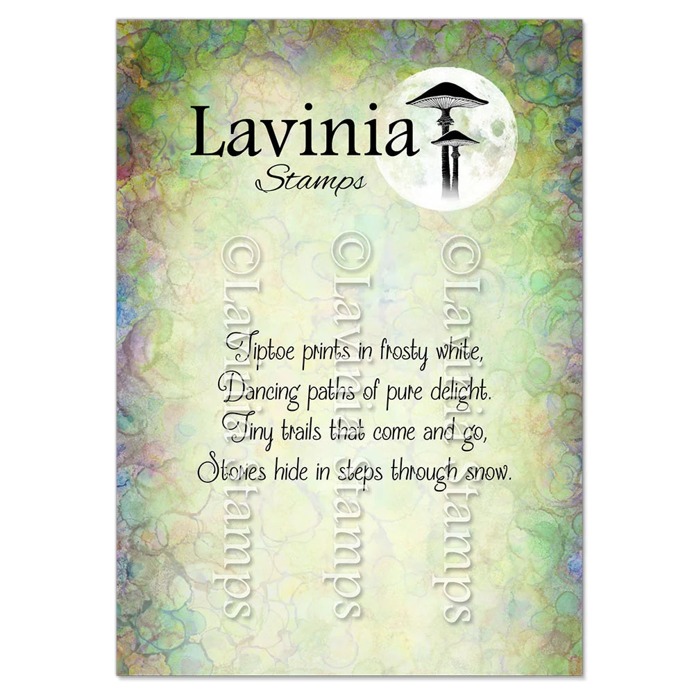 Lavinia Stamps - Tampon Empreintes discrètes