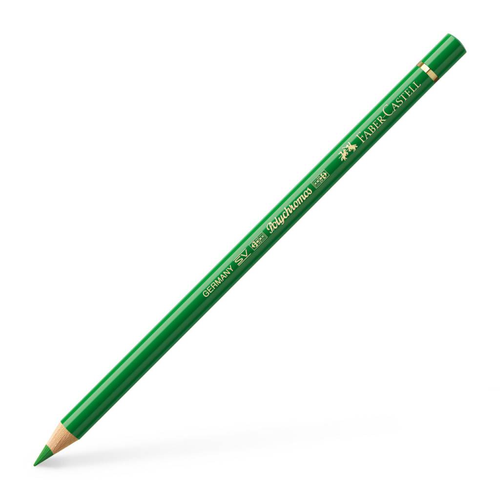 Faber-Castell - Polychromos - Individual Pencil - Greens and Turquoises