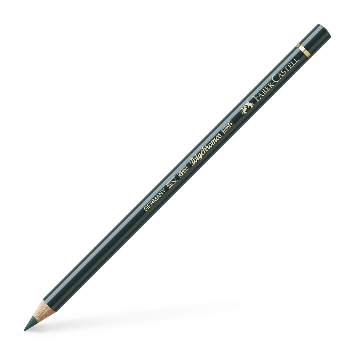Faber-Castell - Polychromos - Individual Pencil - Greens and Turquoises
