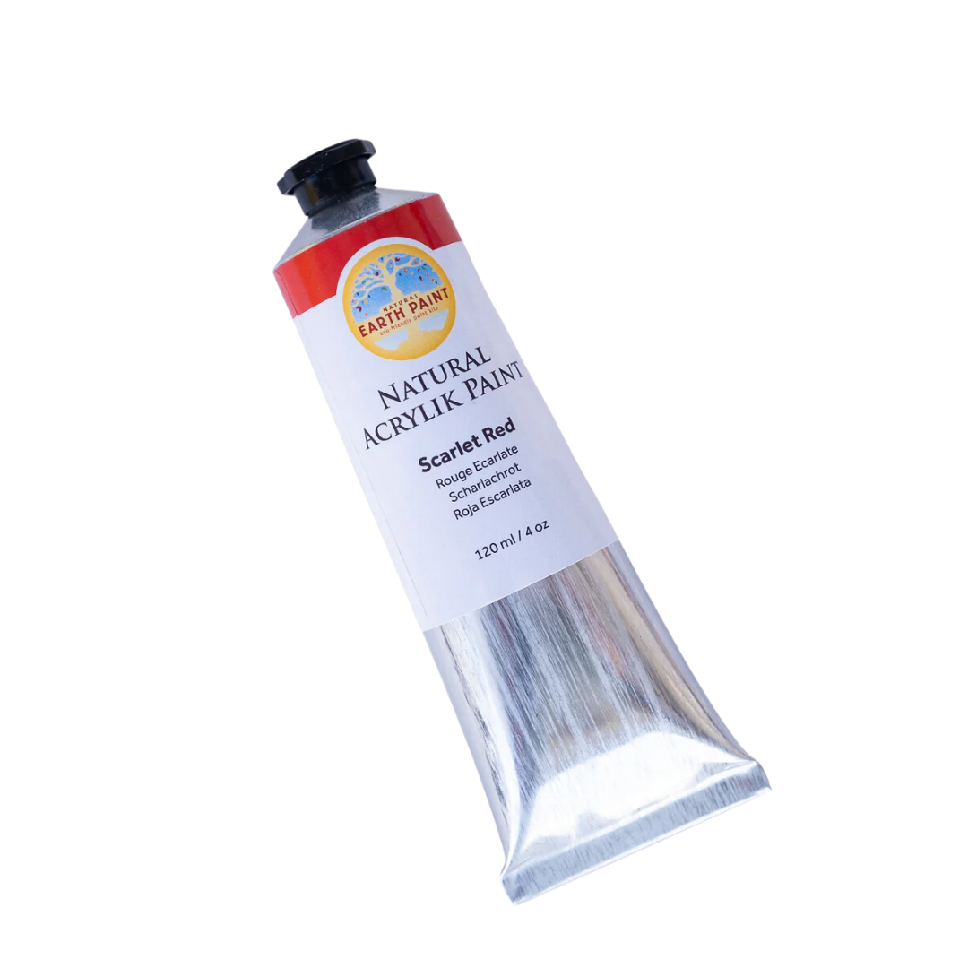 Peinture Acrylique Naturelle™ – Tubes Individuels de 118 ml (4 oz.)