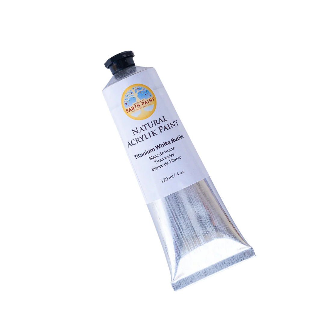 Peinture Acrylique Naturelle™ – Tubes Individuels de 118 ml (4 oz.)