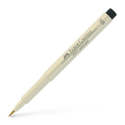 Faber-Castell - Pitt Artist Pen - Pointe pinceau souple - Marqueur individuel