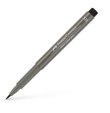 Faber-Castell - Pitt Artist Pen - Pointe pinceau souple - Marqueur individuel