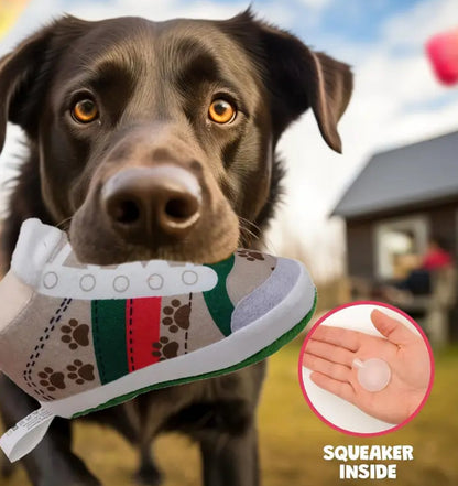 Jouet pour chien Gucchewi Sneaker | Jouet en peluche pour chien