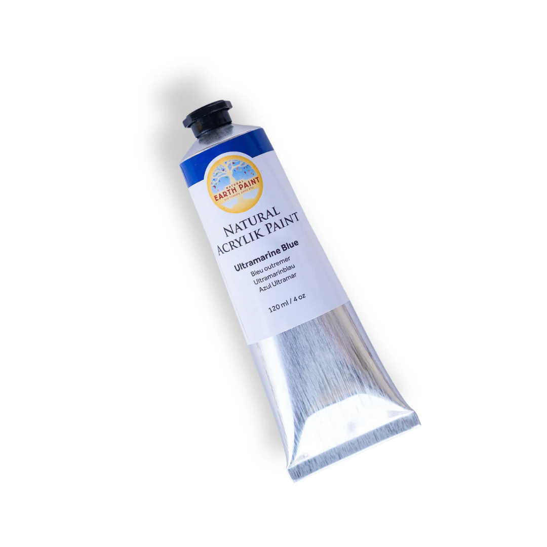 Peinture Acrylique Naturelle™ – Tubes Individuels de 118 ml (4 oz.)