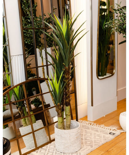 Plante en pot artificielle Oca Century 160 cm