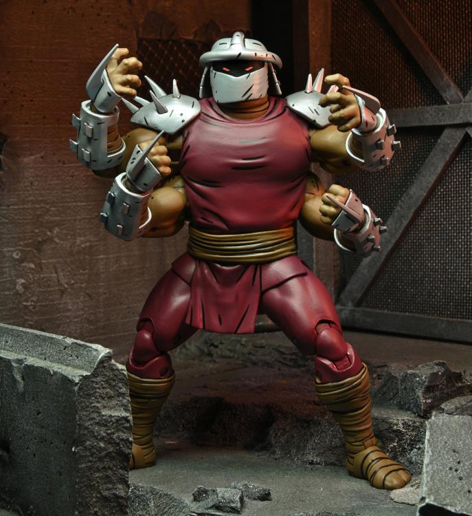 Tortues Ninja Mutant Adolescentes Deluxe Shredder Clone & Mini Shredder - Mirage Comics