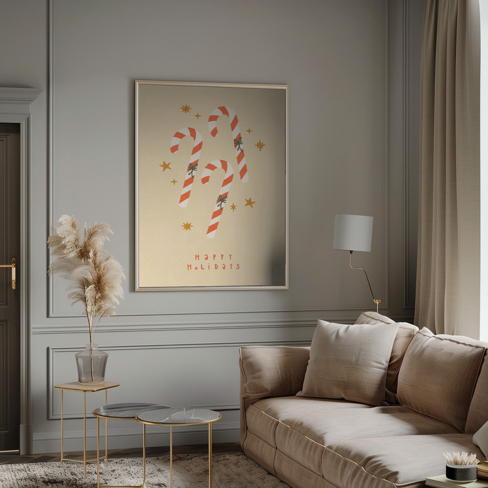 Toile imprimée Canne en sucre