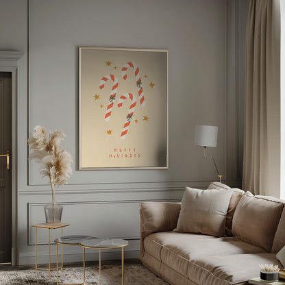 Toile imprimée Canne en sucre