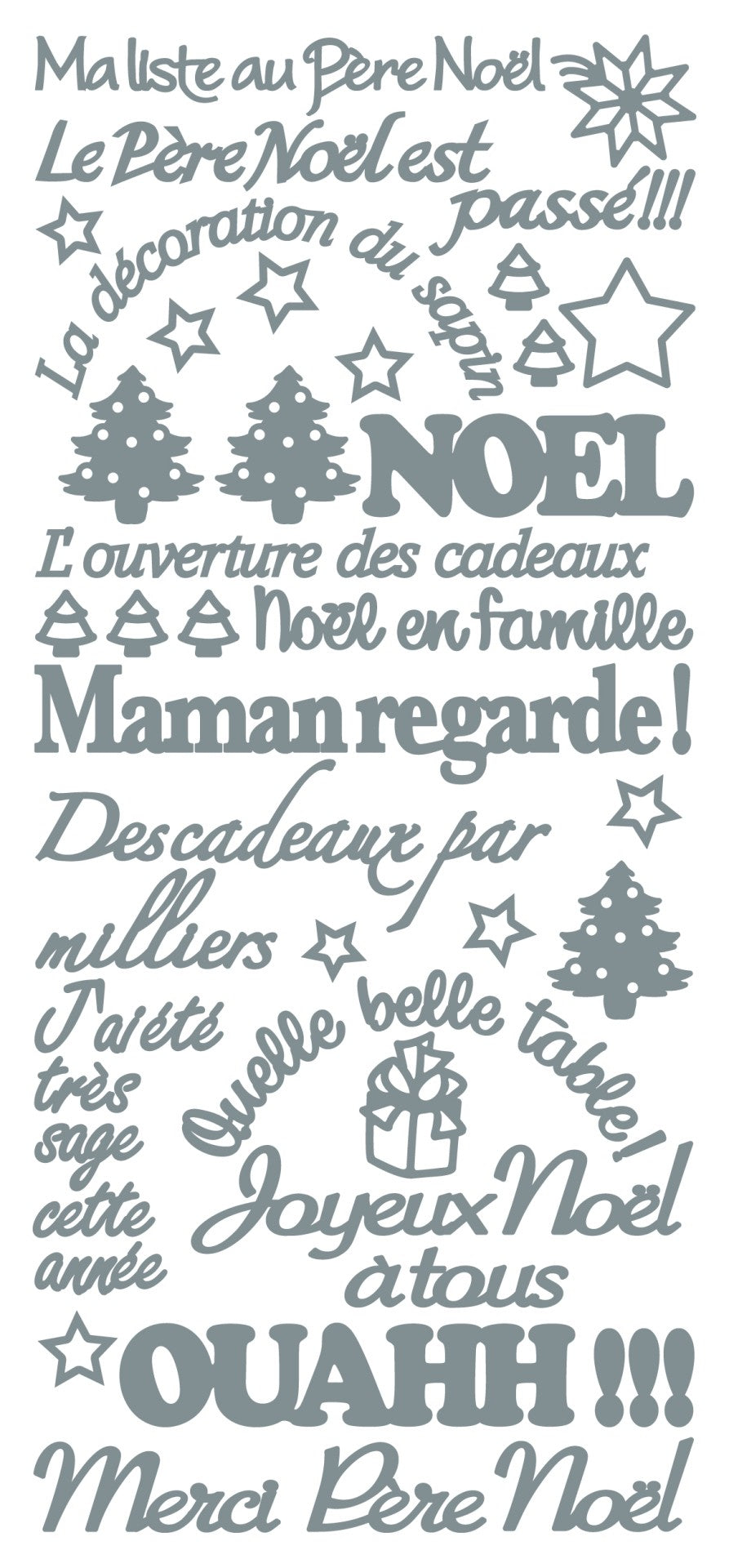 Peel Off Stickers - Maman Regarde