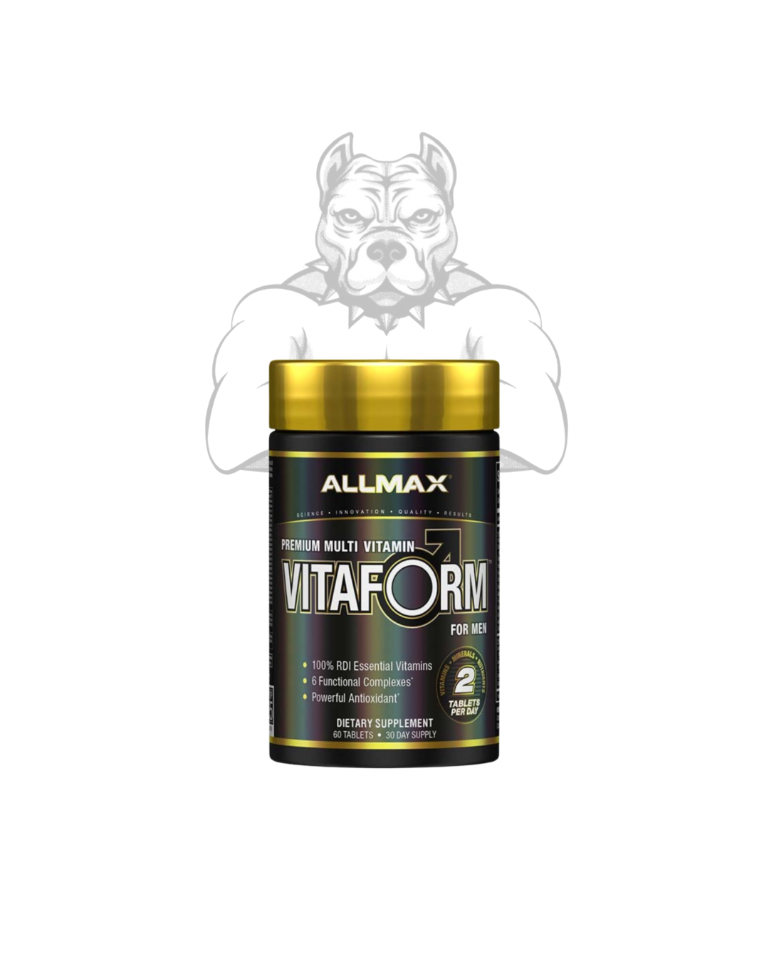 ALLMAX Vitaform Multivitamin For Men