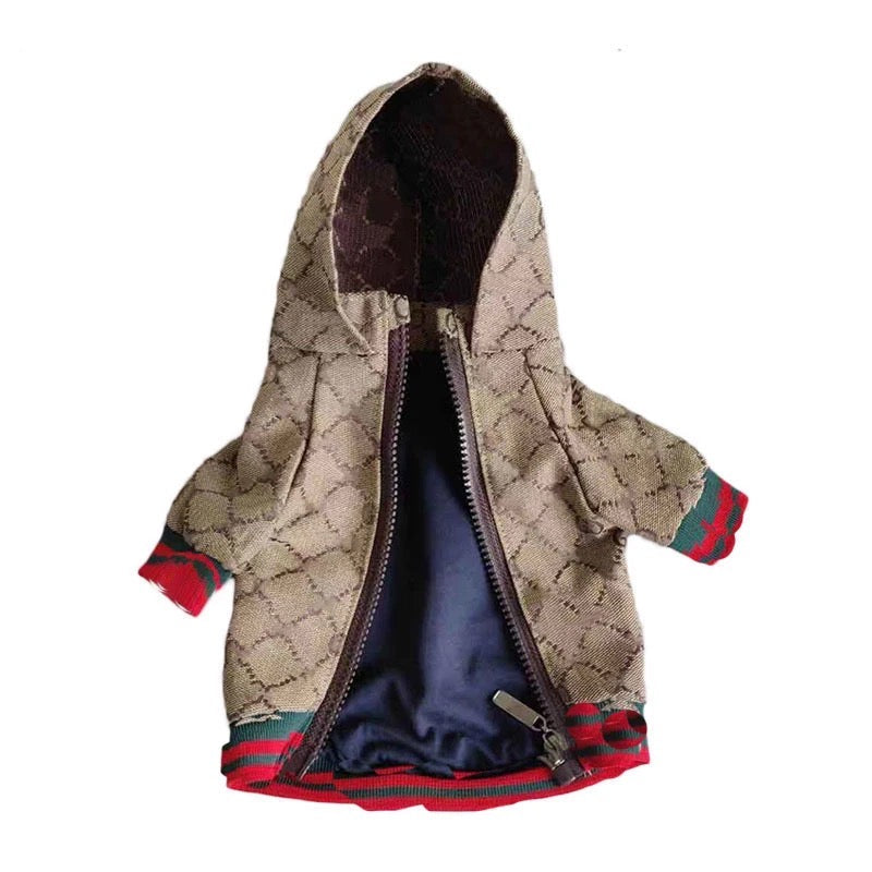 Veste marron Gigi