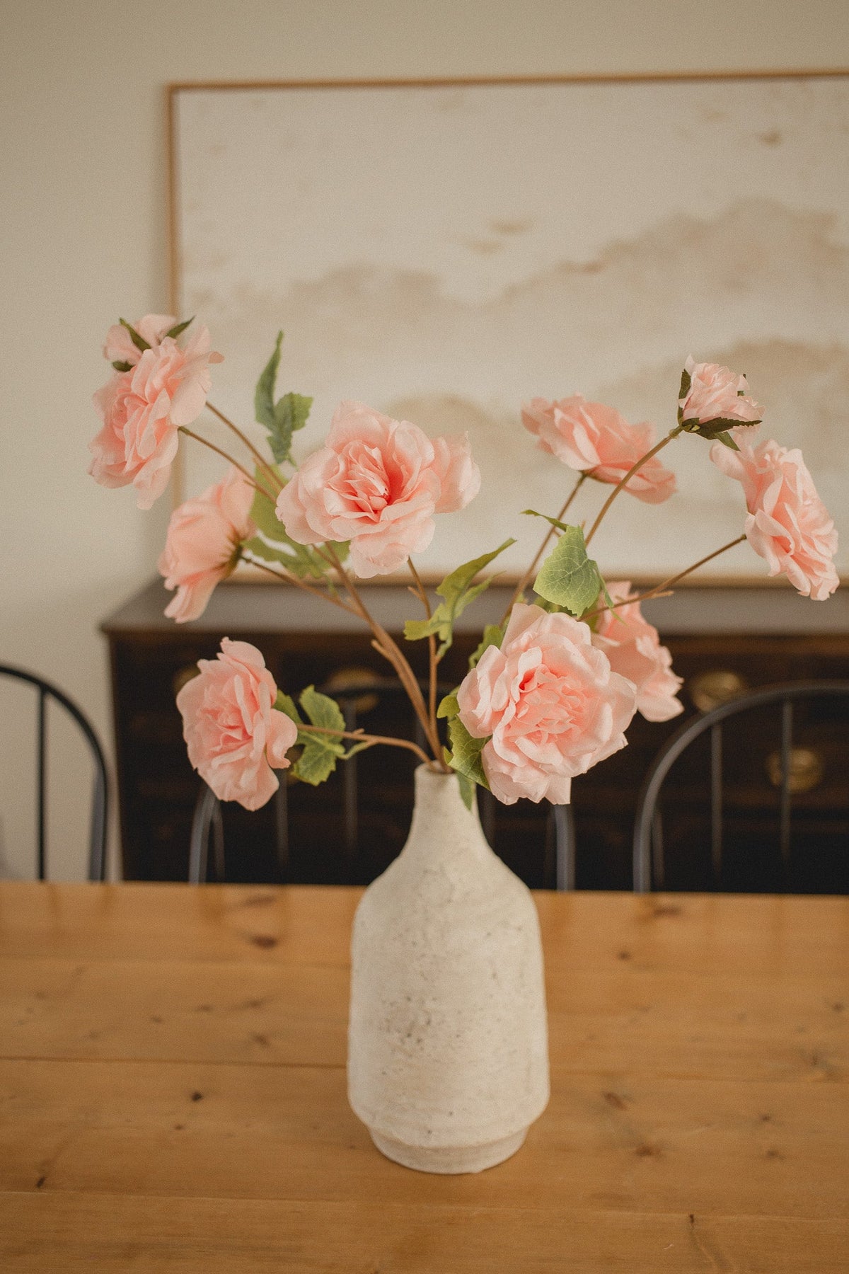 Branche de rose