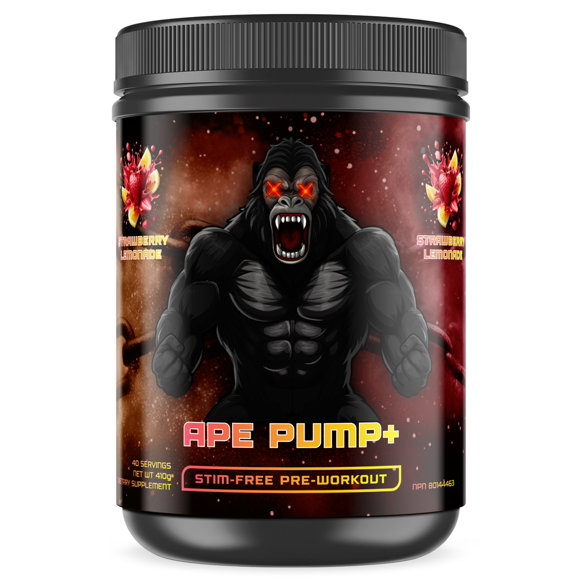 APE-X Ape Pump+ Stim Free Pre-Workout