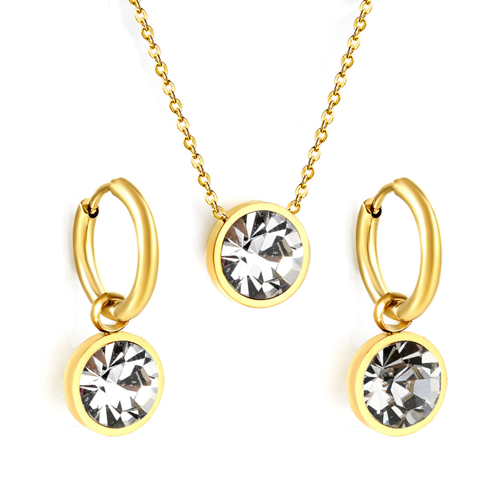 Parure Harmonie en Perles et Diamants Éclatants