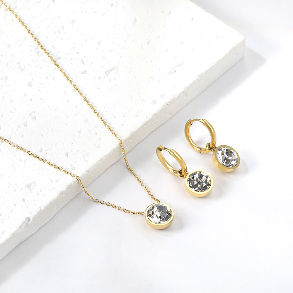 Parure Harmonie en Perles et Diamants Éclatants