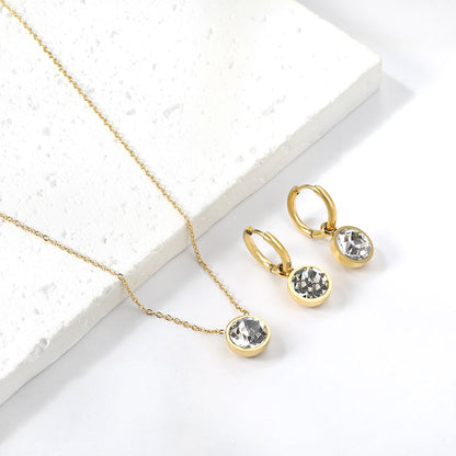 Parure Harmonie en Perles et Diamants Éclatants