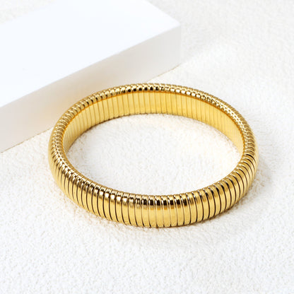 Bracelet JONC Extensible Doré Grace