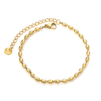 Bracelet breloque Épi de Blé
