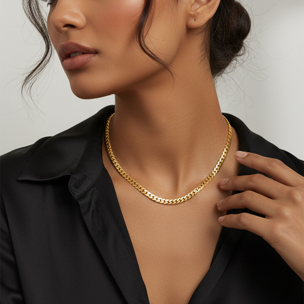 Collier Beauté tressée
