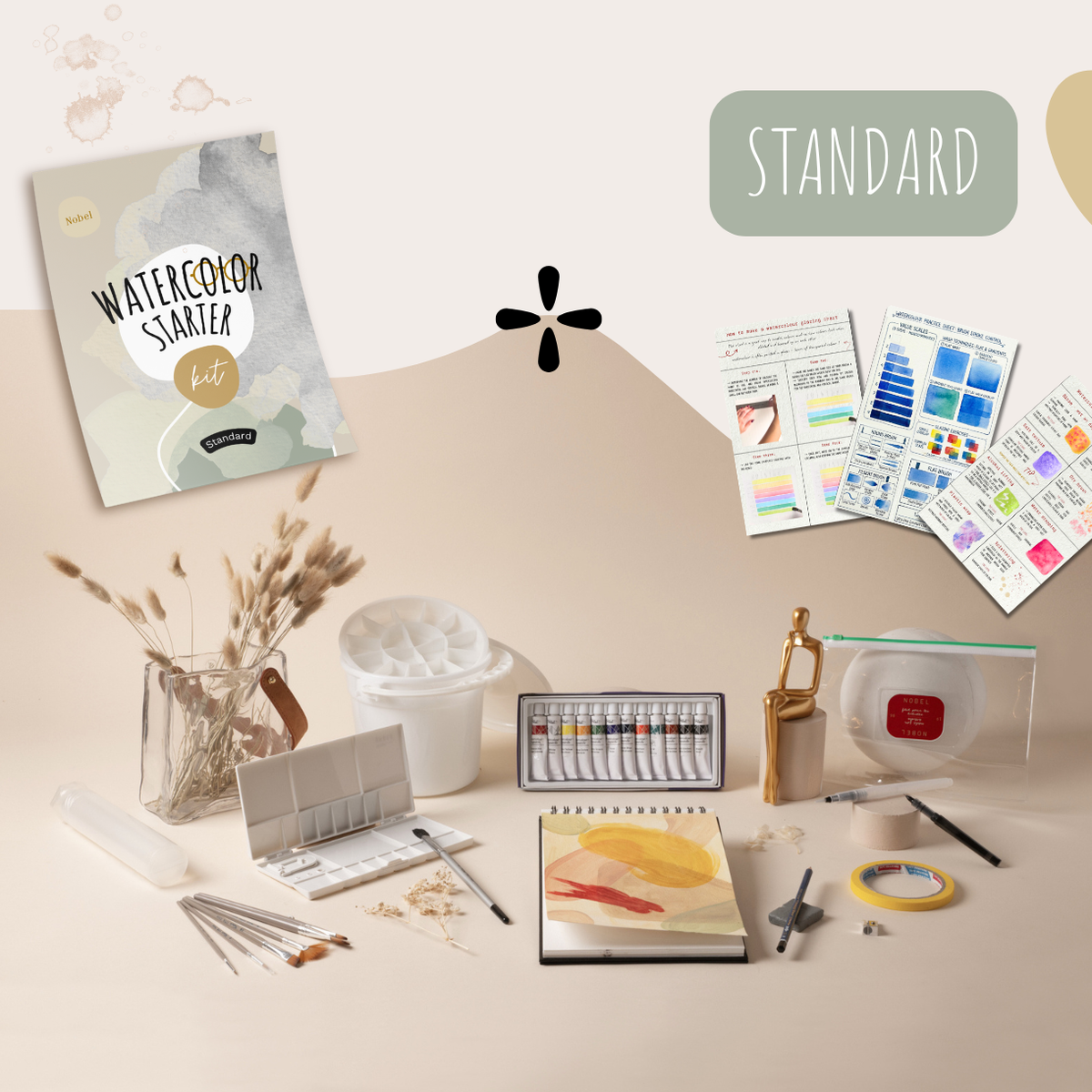 STARTER KITS - Watercolor Painting