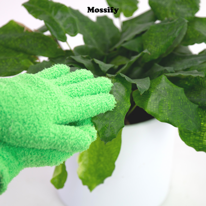 Gants en microfibres Leaf Shining