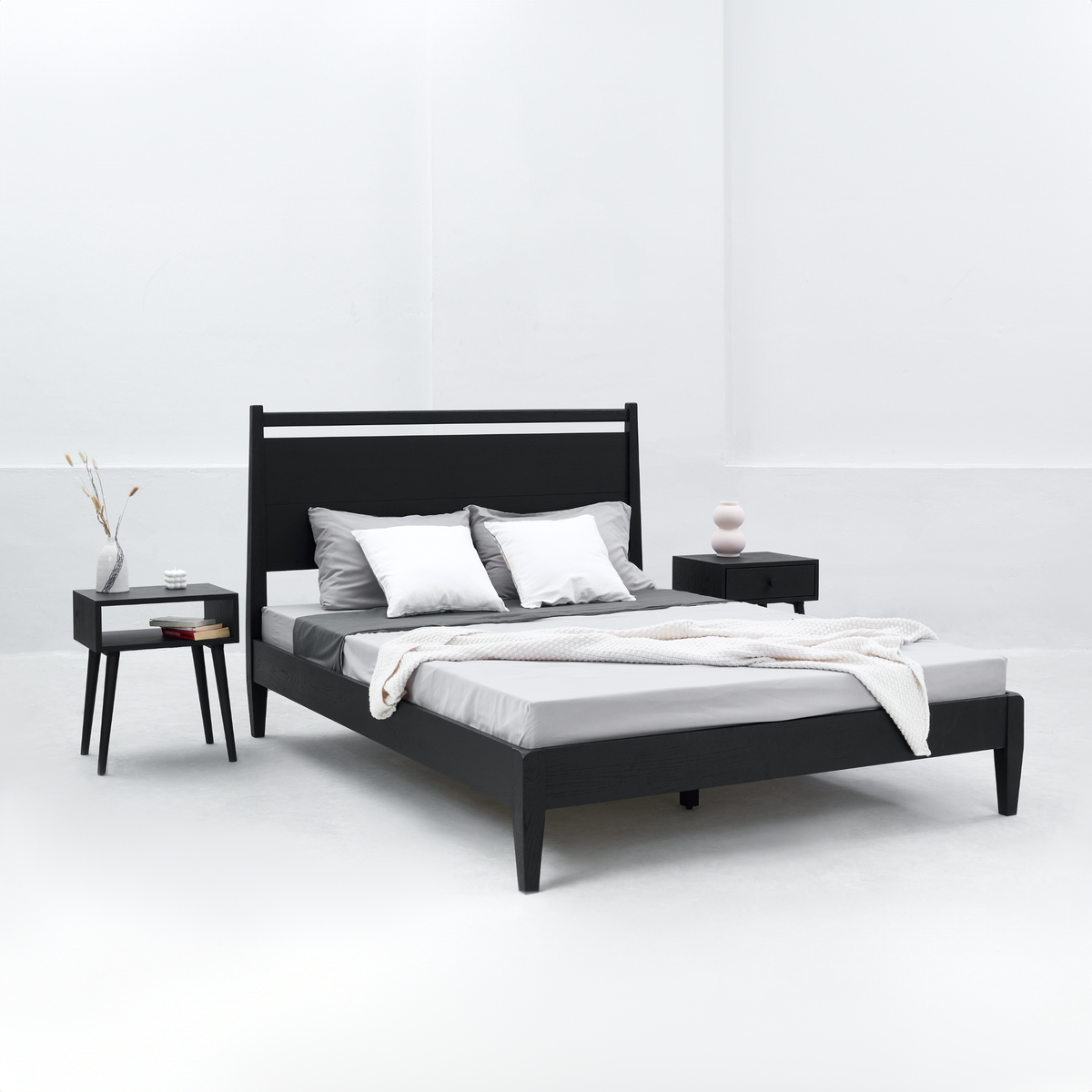 Adept Wooden Bed Frame