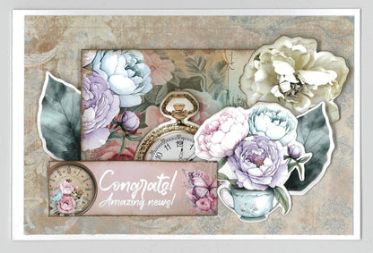 Lot de cartes 6x4 Positivi-Tea de 3Quarter Designs