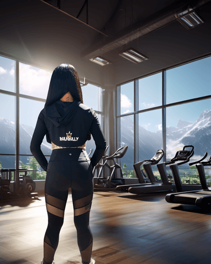 Soutien-gorge de sport et shrug BulkBully pour femmes : Le confort rencontre le style