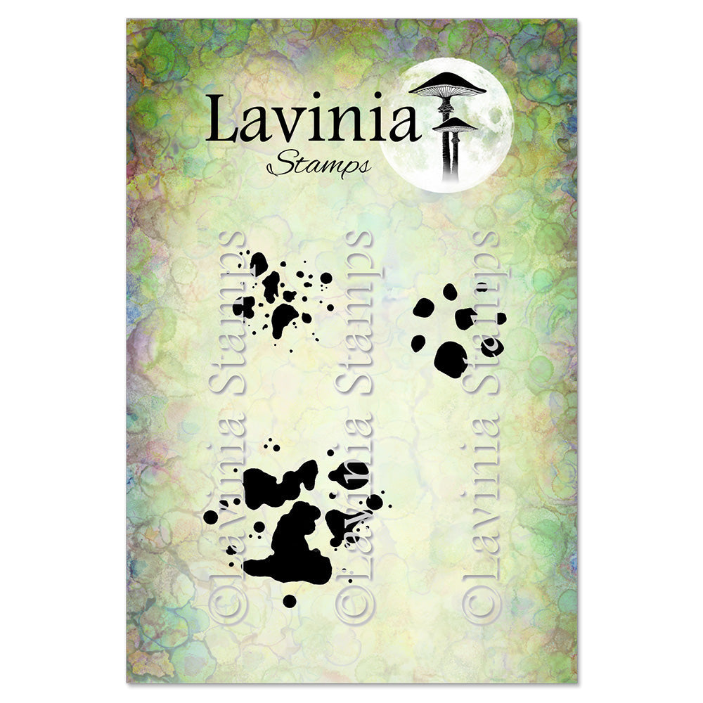 Tampon "Paint Spatters" de Lavinia Stamps
