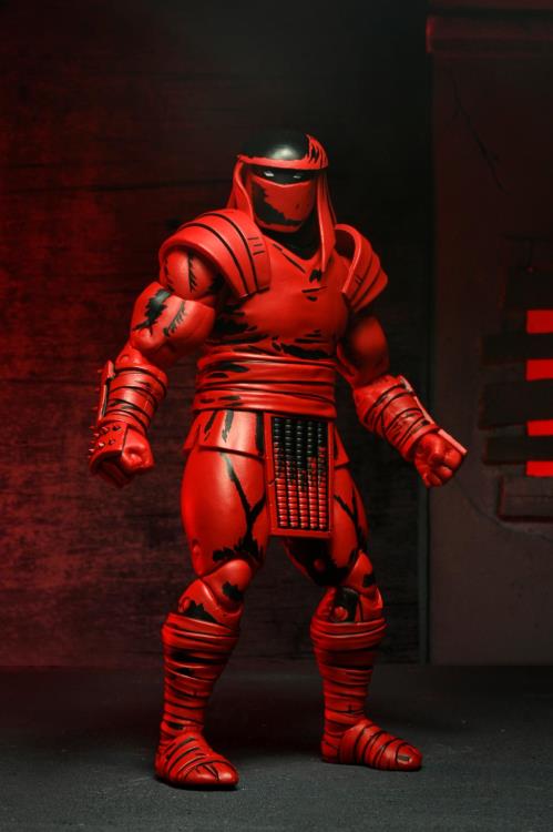 Tortues Ninja - Exécuteur du Clan Foot - Variante Rouge & Noir - Mirage Comics (Emballage de qualité inférieure)