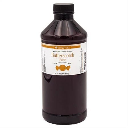 Butterscotch Flavoring - Super Strength Flavor 1 oz., 16 oz., 1 Gallon, 5 Gallon - Ships Free Within Canada on Orders Above CAD $199