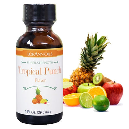 Tropical Punch (Passion Fruit) Flavoring - Super Strength Flavor 1 oz., 16 oz., 1 Gallon, 5 Gallons - Ships Free Within Canada on Orders Above CAD $199