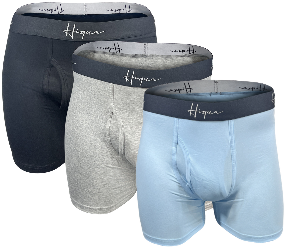 Emballage cadeau homme avec 3 boxers