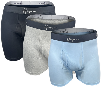 Emballage cadeau homme avec 3 boxers