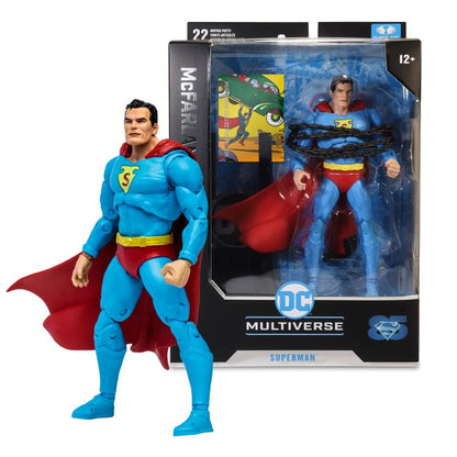 McFarlane Toys - Superman DC Multiverse Collector Edition Action Comics