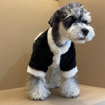 Pull Chewnel pour chiens – Pull douillet en fourrure pour chiens