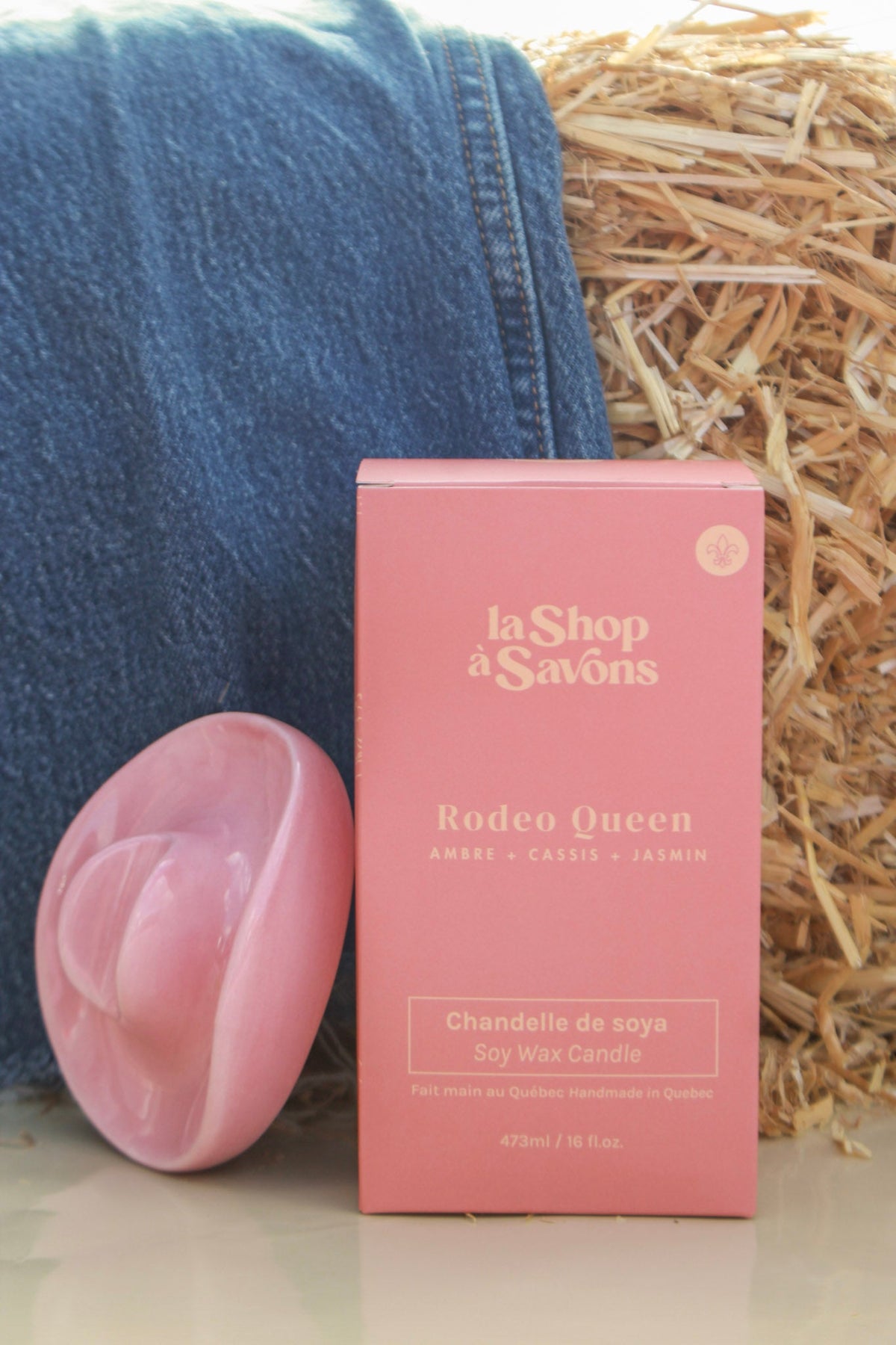 Soy Candle 16 oz - Rodeo Queen
