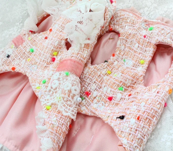 Robe pour chien | Robe fleurie Coco Chewnel pour chien