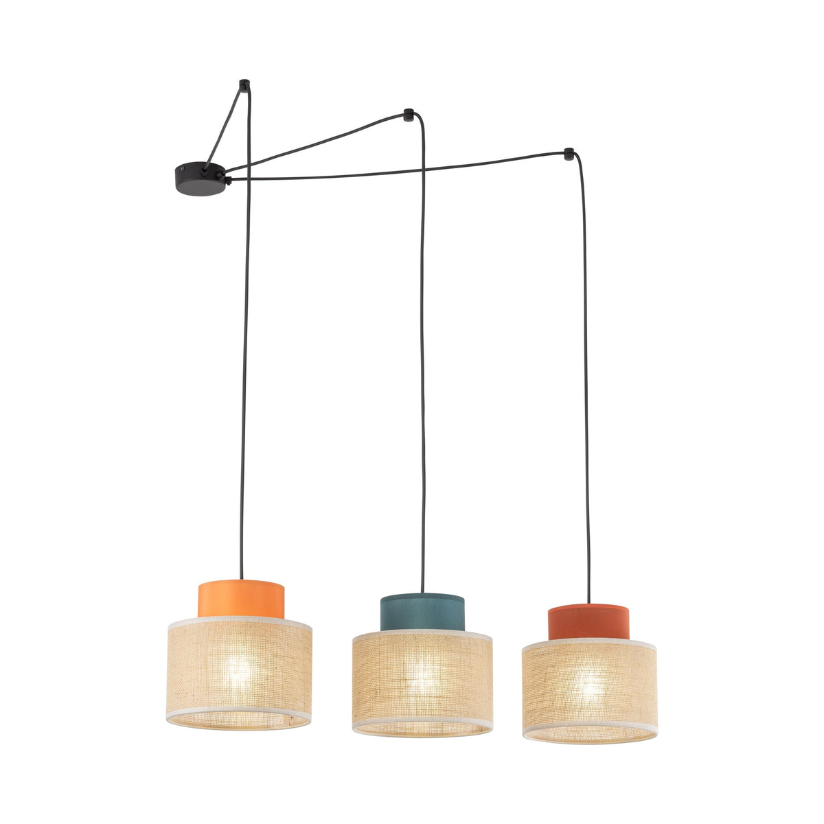 DUO Jute Mix Suspension Naturelle 3