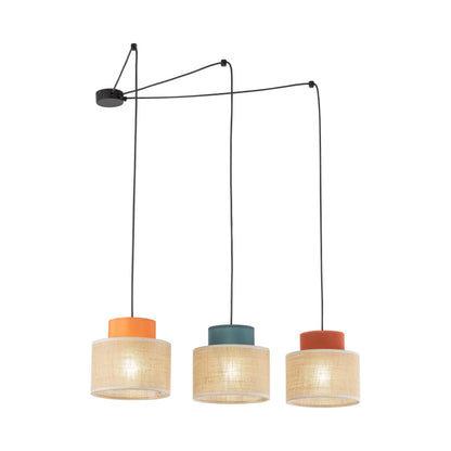 DUO Jute Mix Suspension Naturelle 3