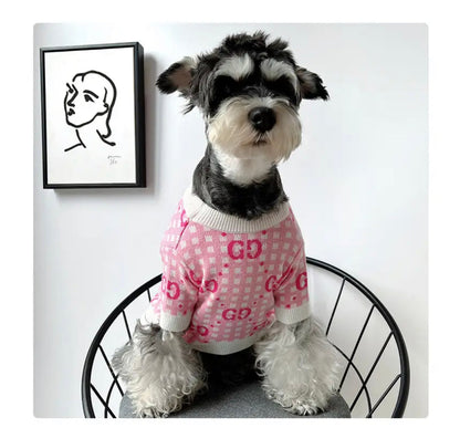 Pull Tricoté pour Chien | Pull de Luxe pour Chien Gigi