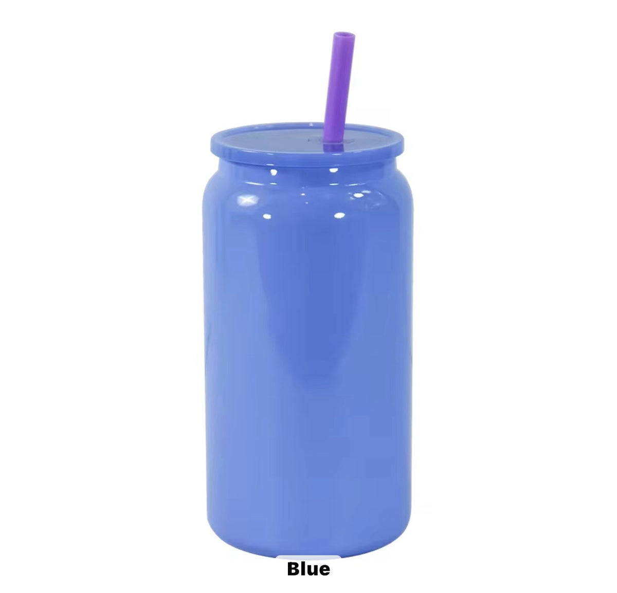 Canette de sublimation en acier inoxydable de 16 oz - Isolation sous vide à double paroi