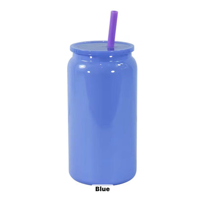 Canette de sublimation en acier inoxydable de 16 oz - Isolation sous vide à double paroi