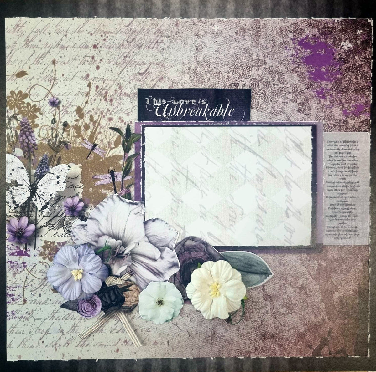 3Quarter Designs - Améthyste Enchantée - Collection de Scrapbooking
