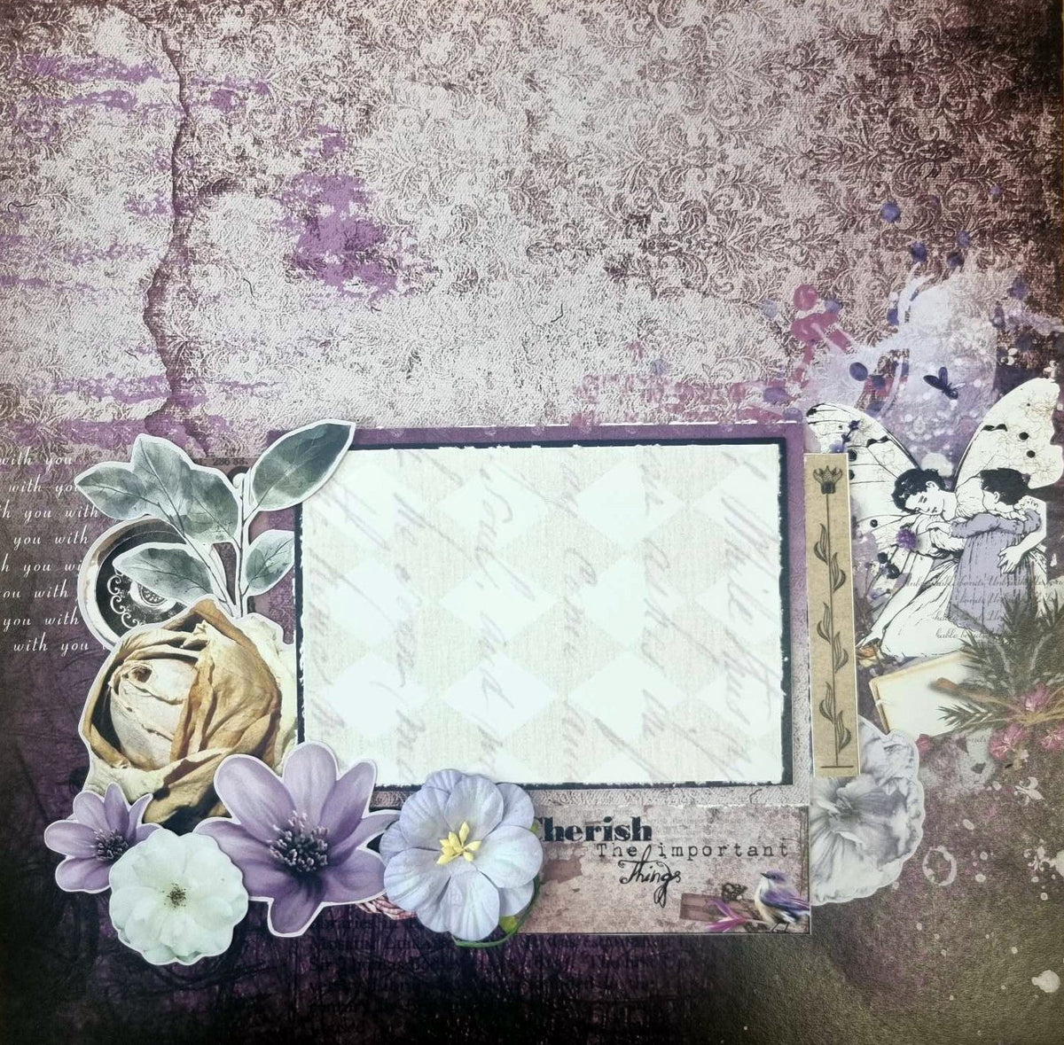 3Quarter Designs - Améthyste Enchantée - Collection de Scrapbooking