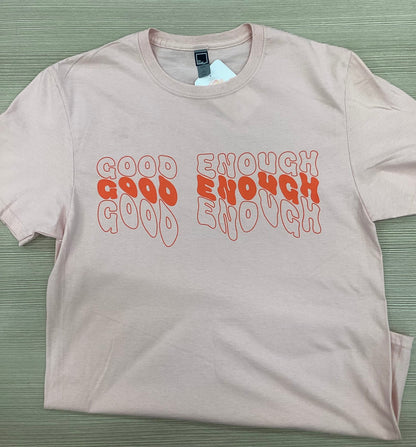 T-shirt « assez bon »