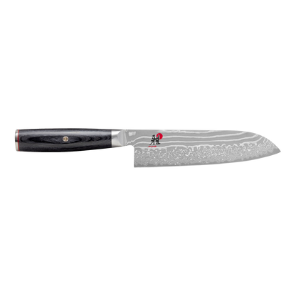 Miyabi Kaizen II 5000FCD Santoku knife 7" – FC61 Core, Damascus Steel
