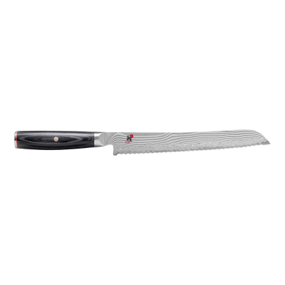 Miyabi Kaizen II 5000FCD Bread Knife 9.5" – FC61, Damascus Steel